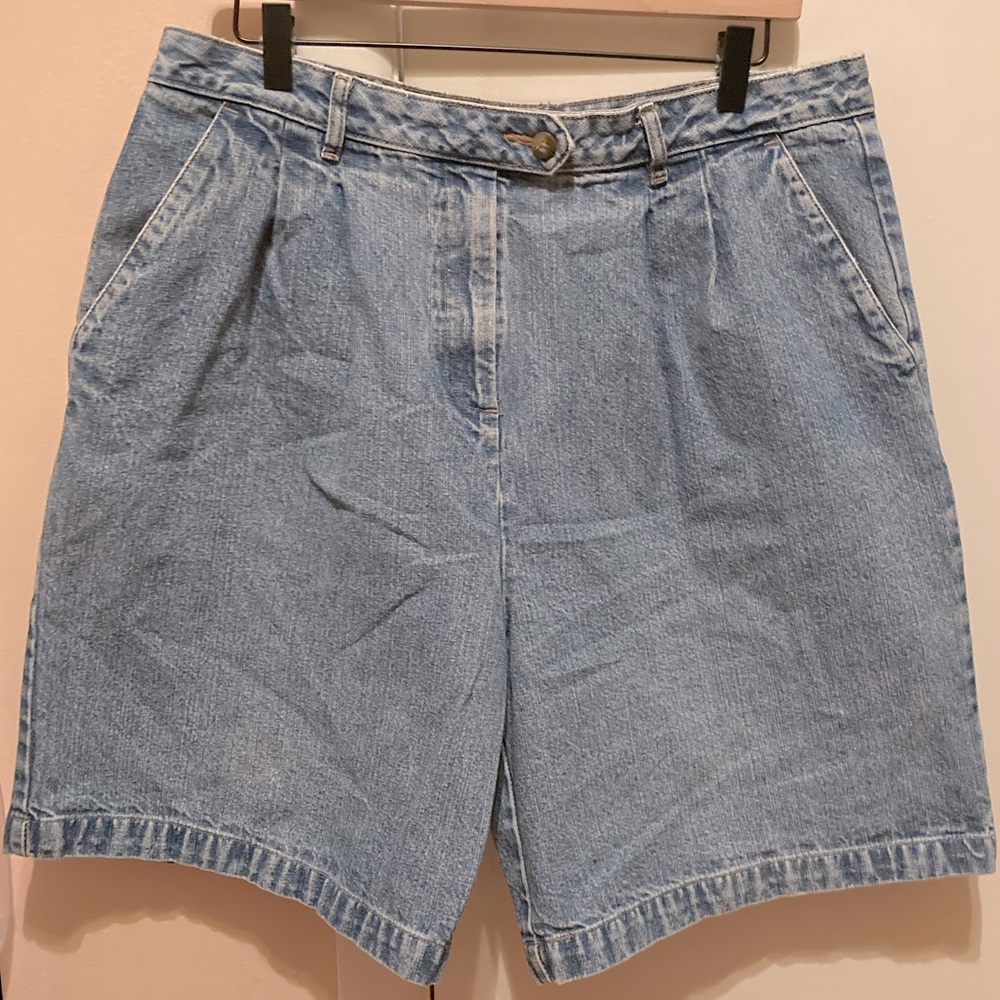 SALE Vintage Basic Edition Jean Shorts